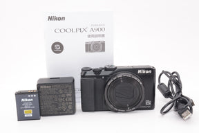 【外観並級】Nikon デジタルカメラ COOLPIX A900 ブラック