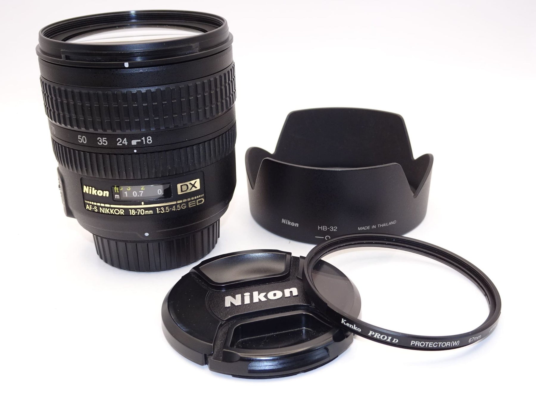 【外観並級】Nikon AF-S DX Zoom Nikkor ED 18-70mm F3.5-4.5G (IF)