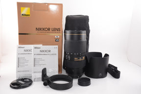 【外観特上級】Nikon 望遠ズームレンズ AF-S NIKKOR 80-400mm f/4.5-5.6G ED VR フルサイズ対応