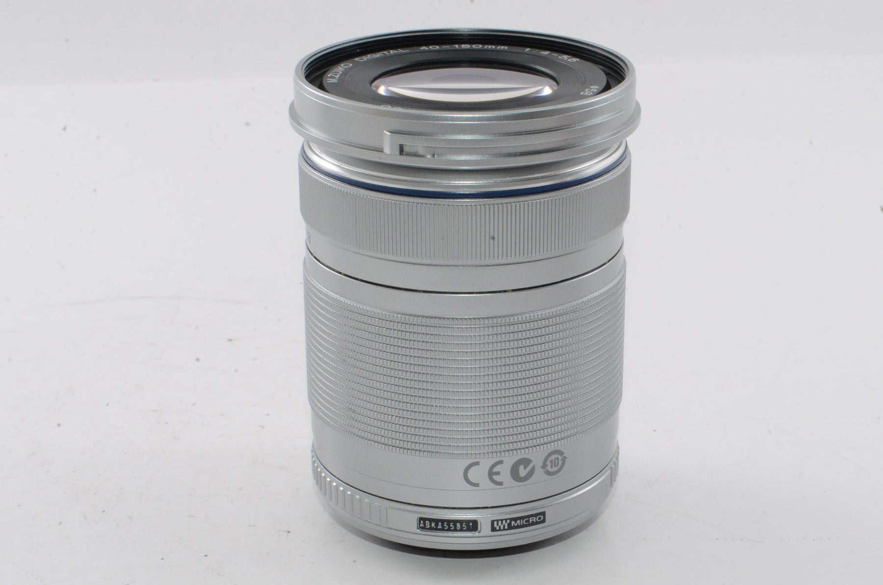 【外観特上級】OLYMPUS M.ZUIKO DIGITAL ED 40-150mm F4.0-5.6 R シルバー