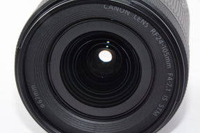 【外観並級】Canon 標準ズームレンズ RF24-105mm F4-7.1 IS STM EOSR対応