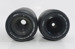 【外観並級】Canon デジタル一眼レフカメラ EOS Kiss X6i ダブルズームキット EF-S18-55ｍｍ/EF-S55-250ｍｍ付属 KISSX6i-WKIT