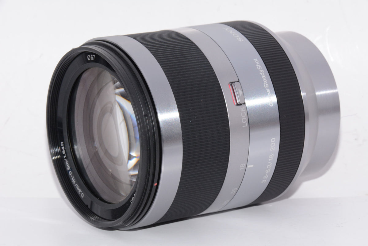 【外観特上級】ソニー SONY 高倍率ズームレンズ E 18-200mm F3.5-6.3 OSS SEL18200