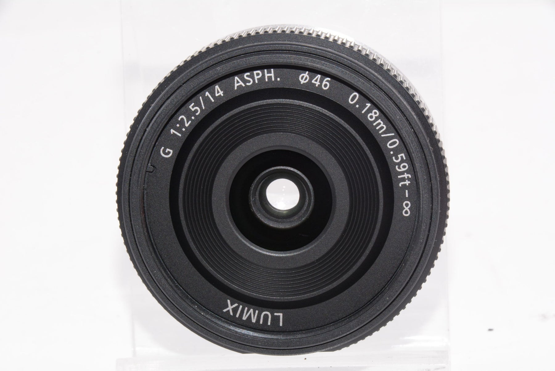 【外観特上級】パナソニック マイクロフォーサーズ用 ルミックス G 14mm/F2.5 ASPH.
