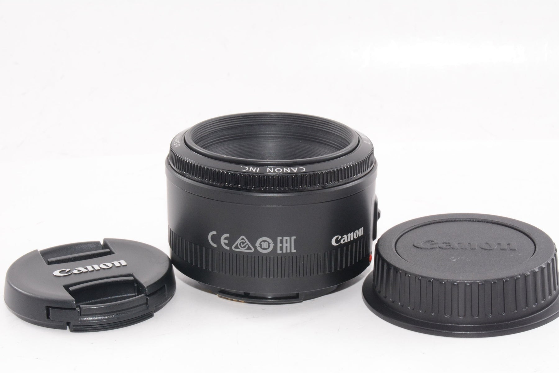 【外観特上級】Canon 単焦点レンズ EF50mm F1.8 II フルサイズ対応