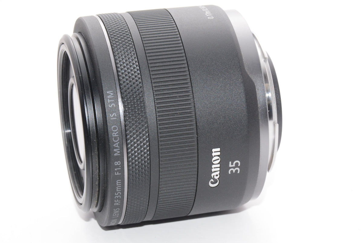 【外観特上級】Canon 単焦点広角レンズ RF35mm F1.8 マクロ IS STM EOSR対応 RF3518MISSTM