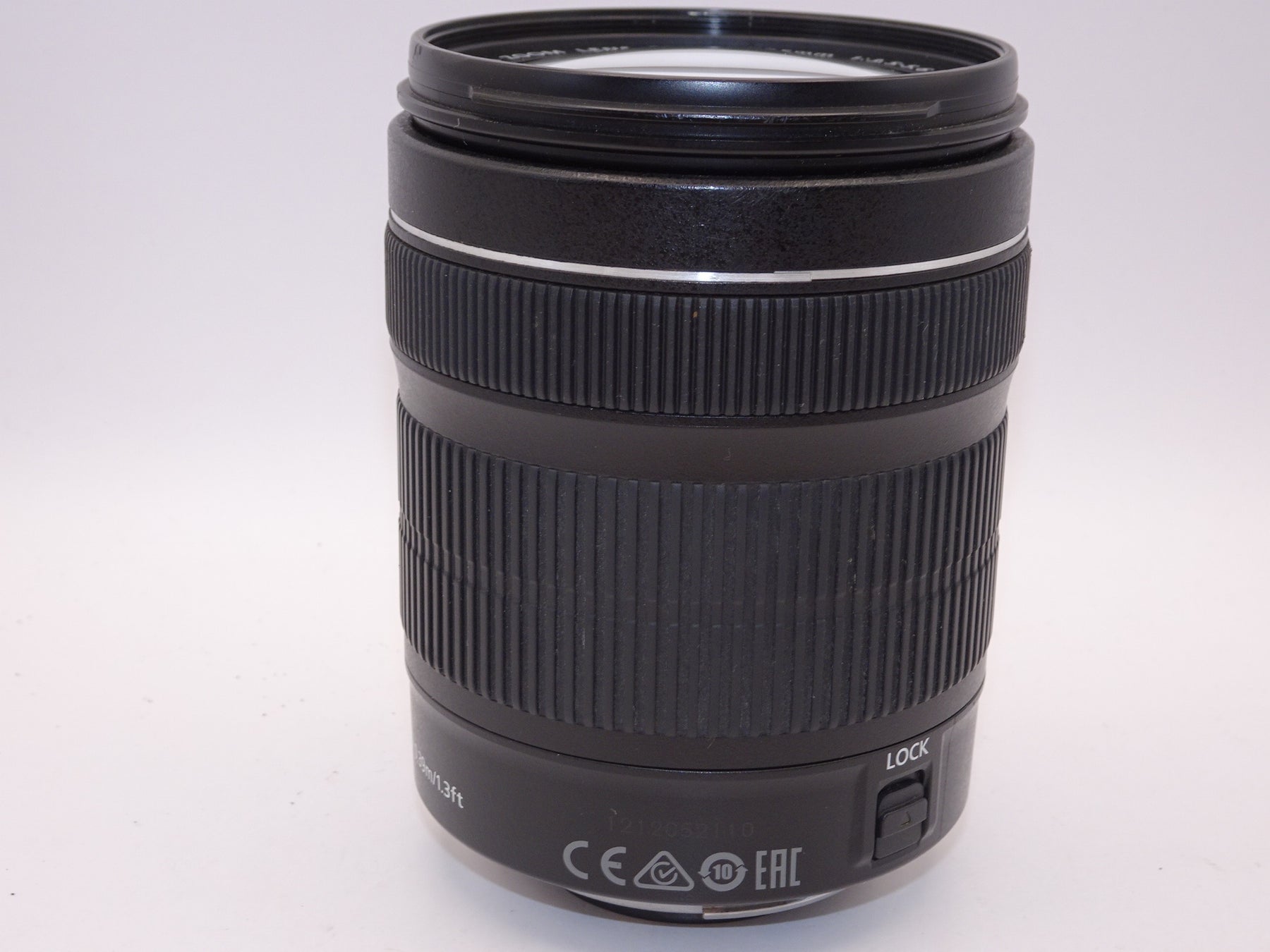 【外観特上級】Canon 標準ズームレンズ EF-S18-135mm F3.5-5.6 IS STM