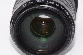 【外観特上級】Canon 望遠ズームレンズ EF70-300mm F4-5.6 IS USM フルサイズ対応