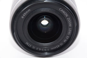 【外観並級】Canon EF - 15 – 45 mm f / 3.5 – 6.3 is STMレンズ