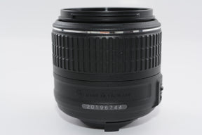 【外観特上級】Nikon 標準ズームレンズ AF-S DX NIKKOR 18-55mm f/3.5-5.6G VR II
