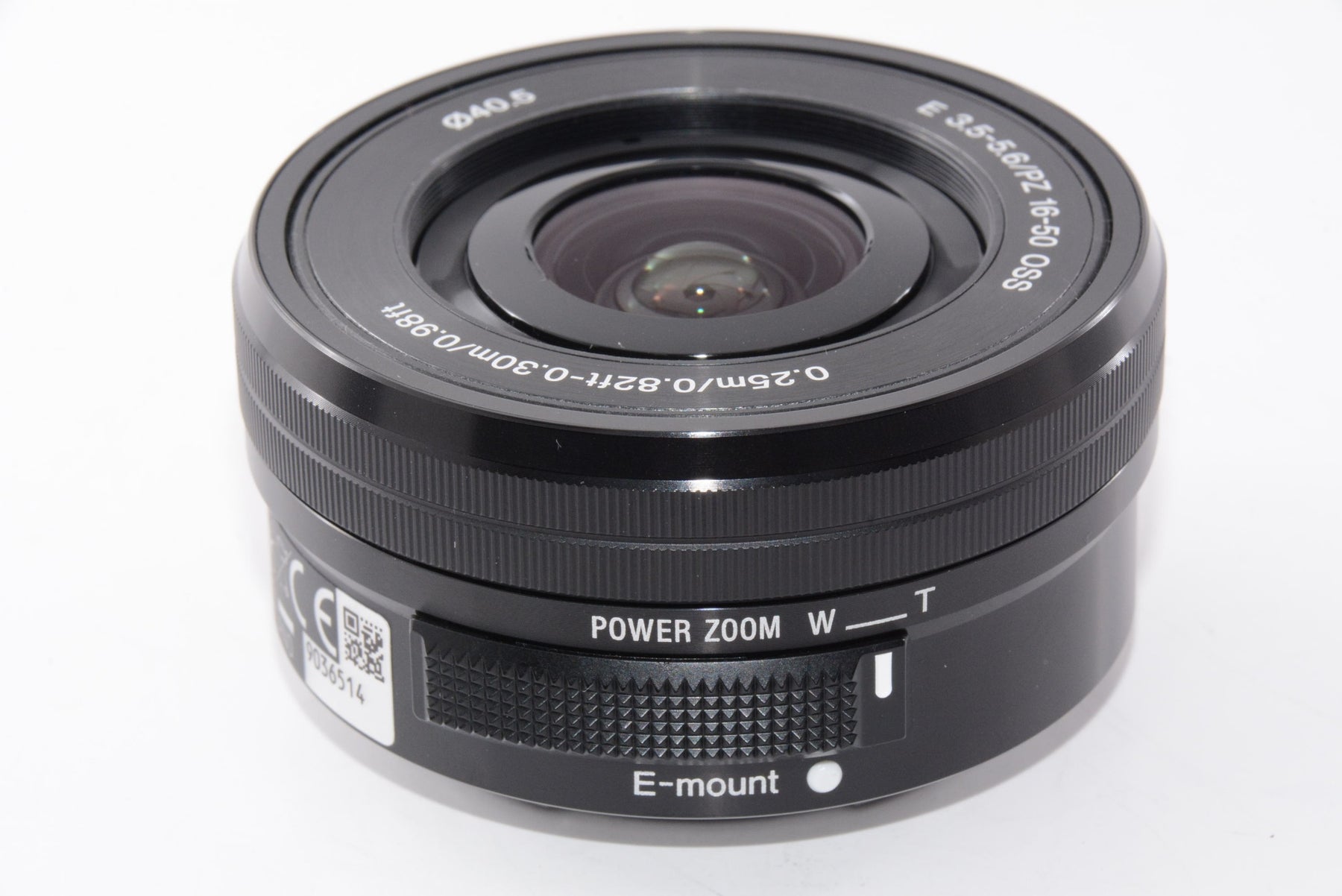 【外観特上級】ソニー SONY 標準ズームレンズ E PZ 16-50mm F3.5-5.6 OSS ソニー Eマウント用 SELP1650