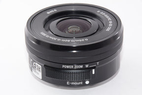 【外観特上級】ソニー SONY 標準ズームレンズ E PZ 16-50mm F3.5-5.6 OSS ソニー Eマウント用 SELP1650