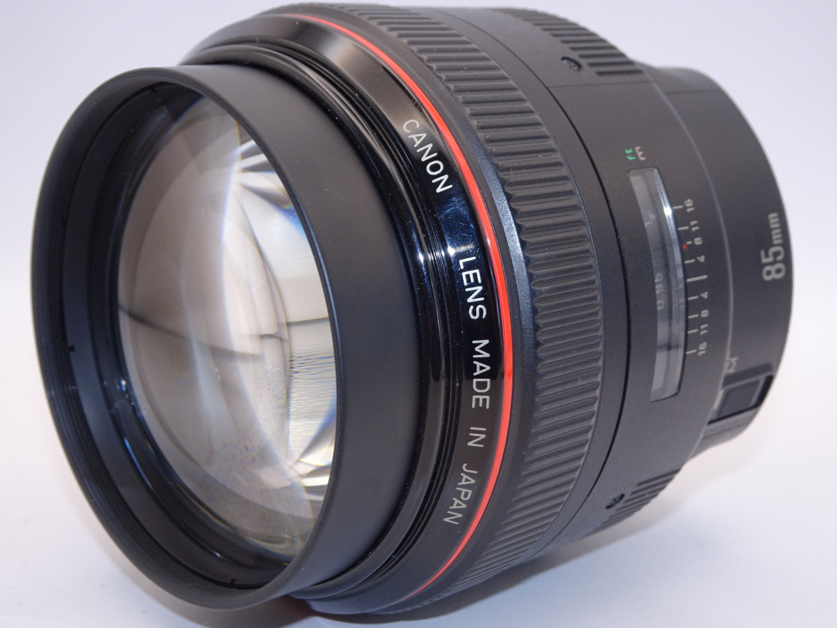 【外観並級】Canon EFレンズ 85mm F1.2L USM