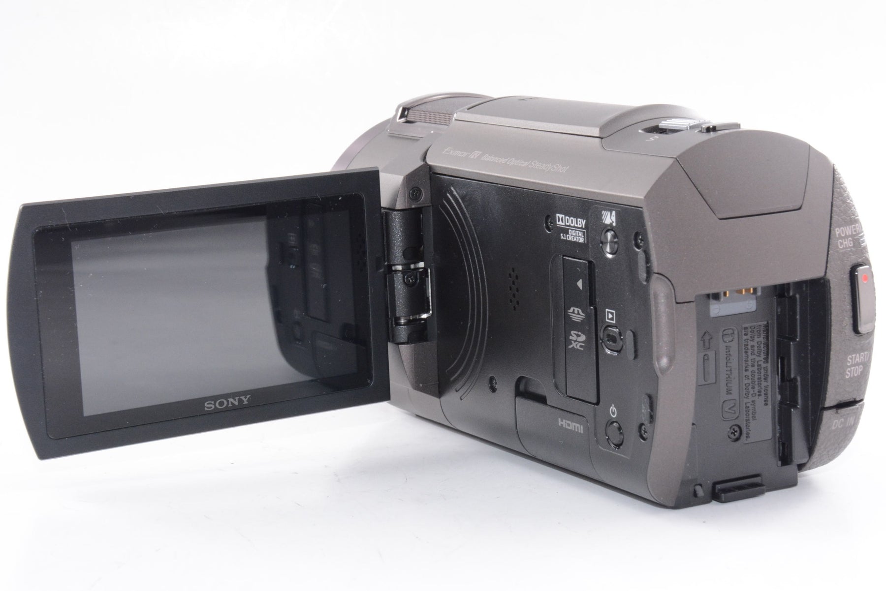 【外観特上級】ソニー SONY ビデオカメラ FDR-AX40 4K 64GB 光学20倍 ブラック Handycam FDR-AX40 BC