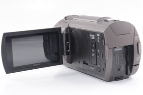 【外観特上級】ソニー SONY ビデオカメラ FDR-AX40 4K 64GB 光学20倍 ブラック Handycam FDR-AX40 BC