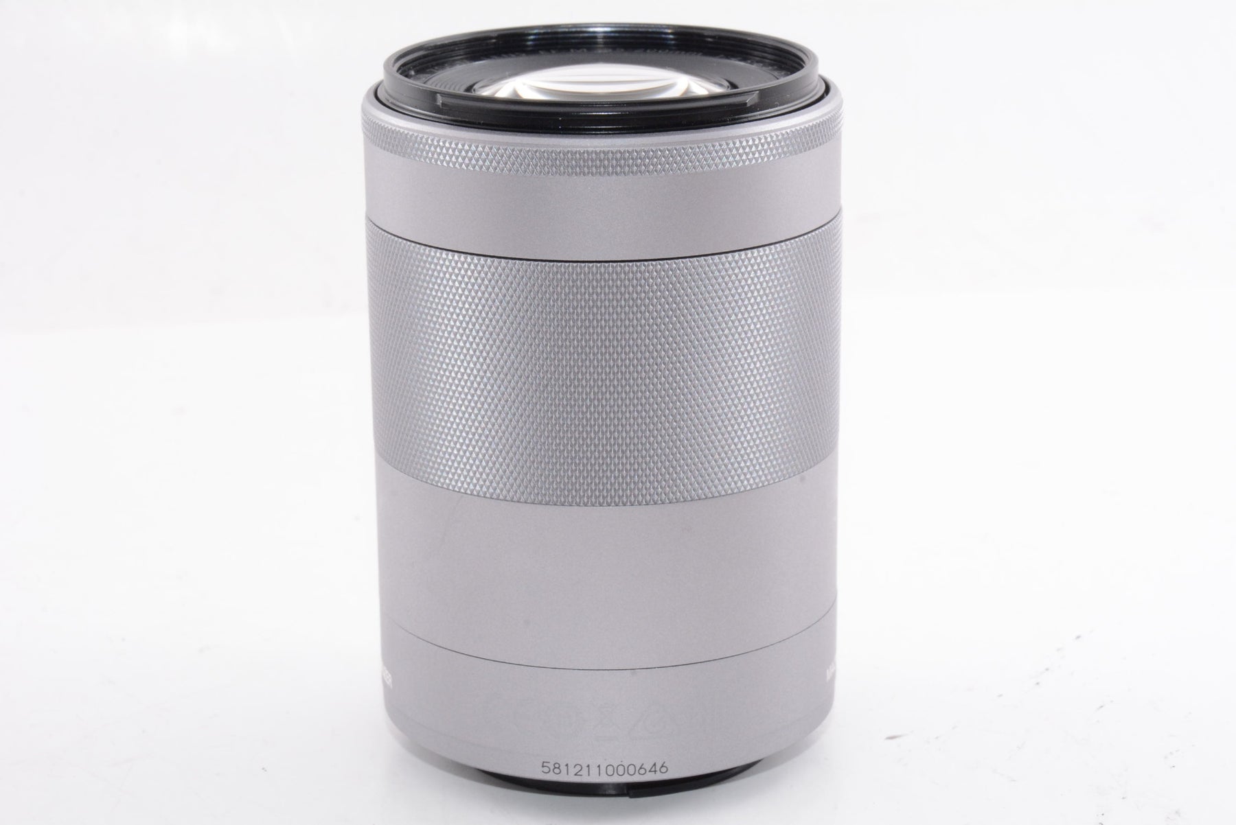【外観特上級】Canon EF-M55-200mm F4.5-6.3 IS STM シルバー