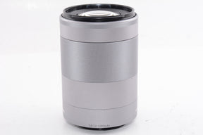 【外観特上級】Canon EF-M55-200mm F4.5-6.3 IS STM シルバー