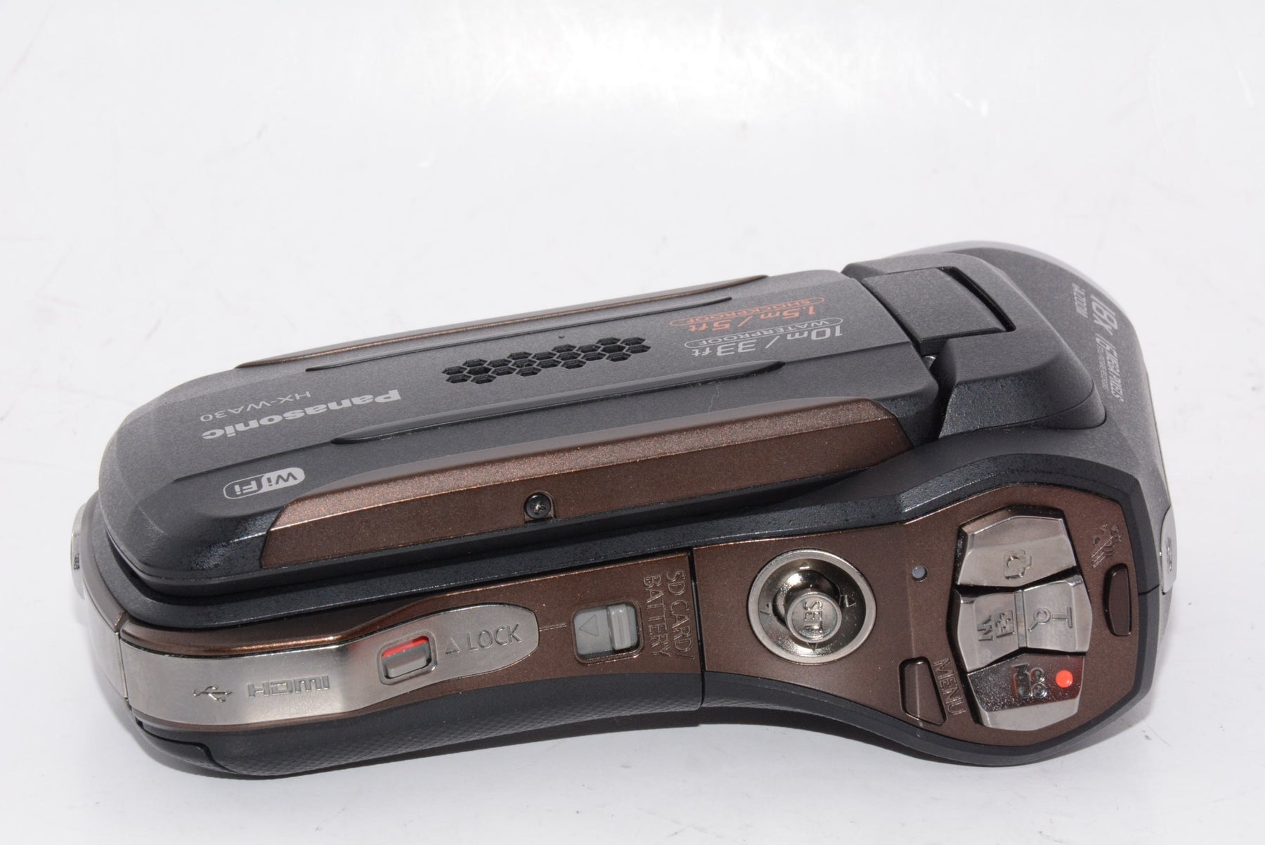 【外観特上級】パナソニック デジタルムービーカメラ ブラック HX-WA30-K