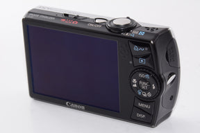 【外観並級】Canon デジタルカメラ IXY DIGITAL 920 IS シルバー