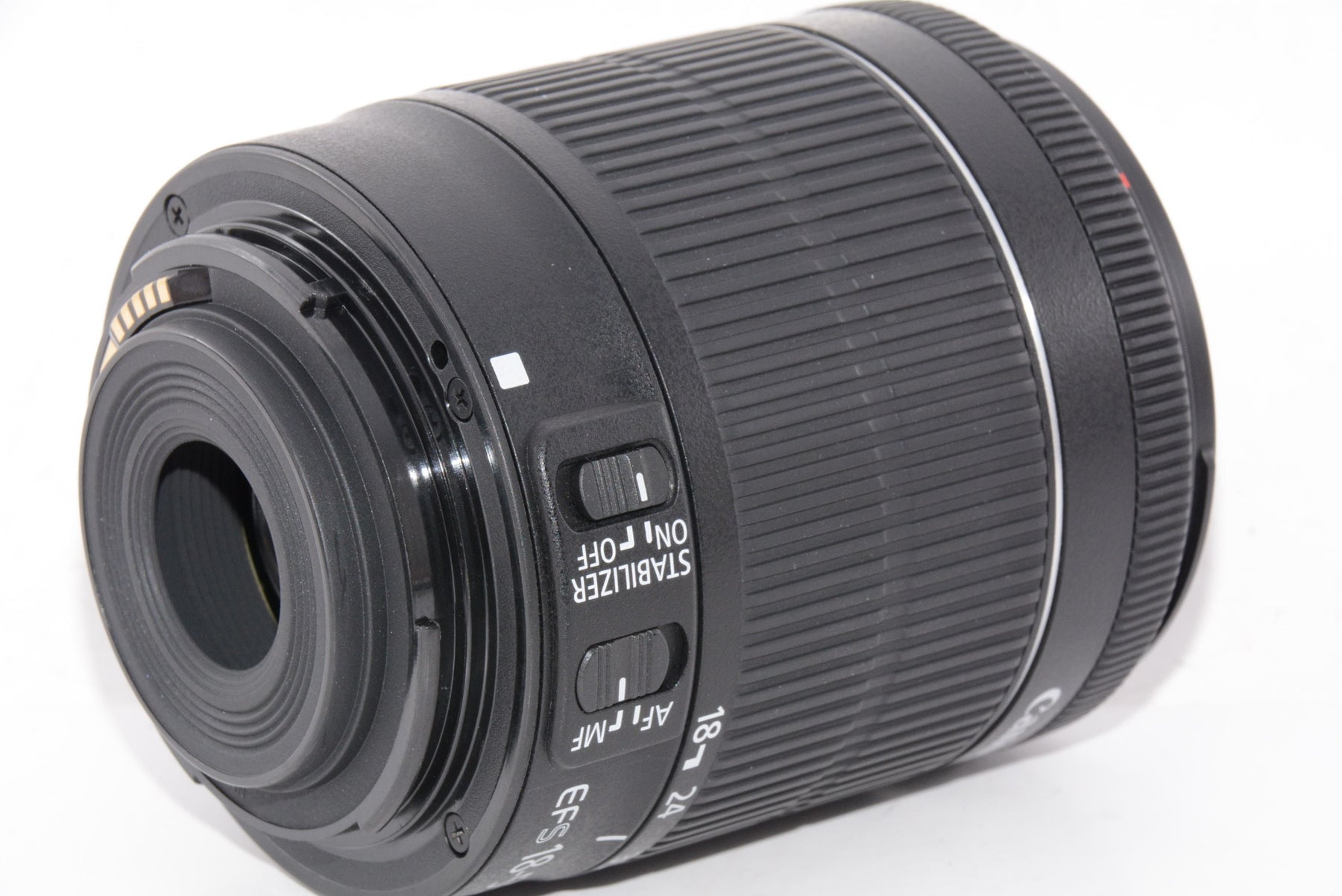 【外観特上級】Canon 標準ズームレンズ EF-S18-55mm F3.5-5.6 IS STM