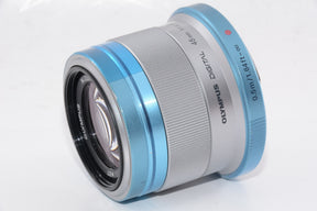 【外観特上級】OLYMPUS 単焦点レンズ M.ZUIKO DIGITAL 45mm F1.8 シルバー