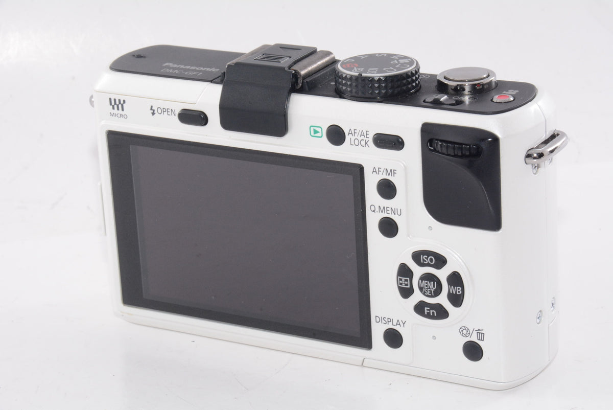 【外観特上級】DMC-GF1 ホワイトPanasonic LUMIX ボディ