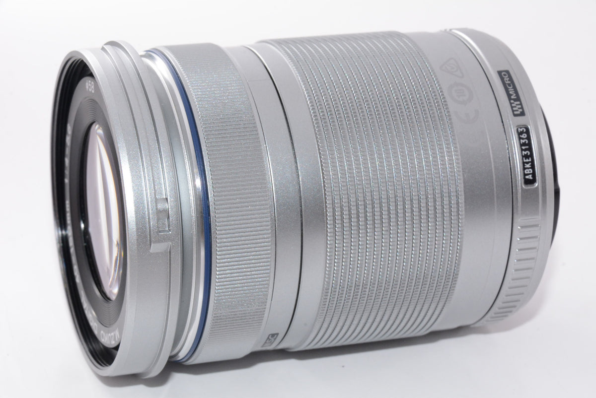 【外観特上級】OLYMPUS M.ZUIKO DIGITAL ED 40-150mm F4.0-5.6 R シルバー