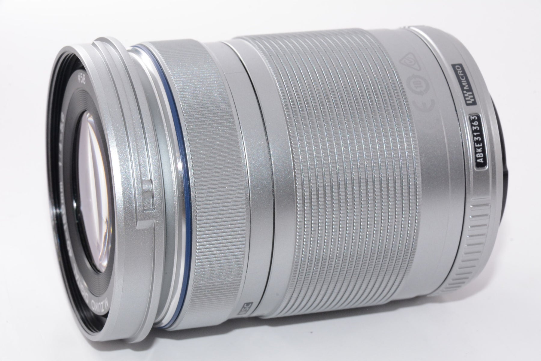 【外観特上級】OLYMPUS M.ZUIKO DIGITAL ED 40-150mm F4.0-5.6 R シルバー