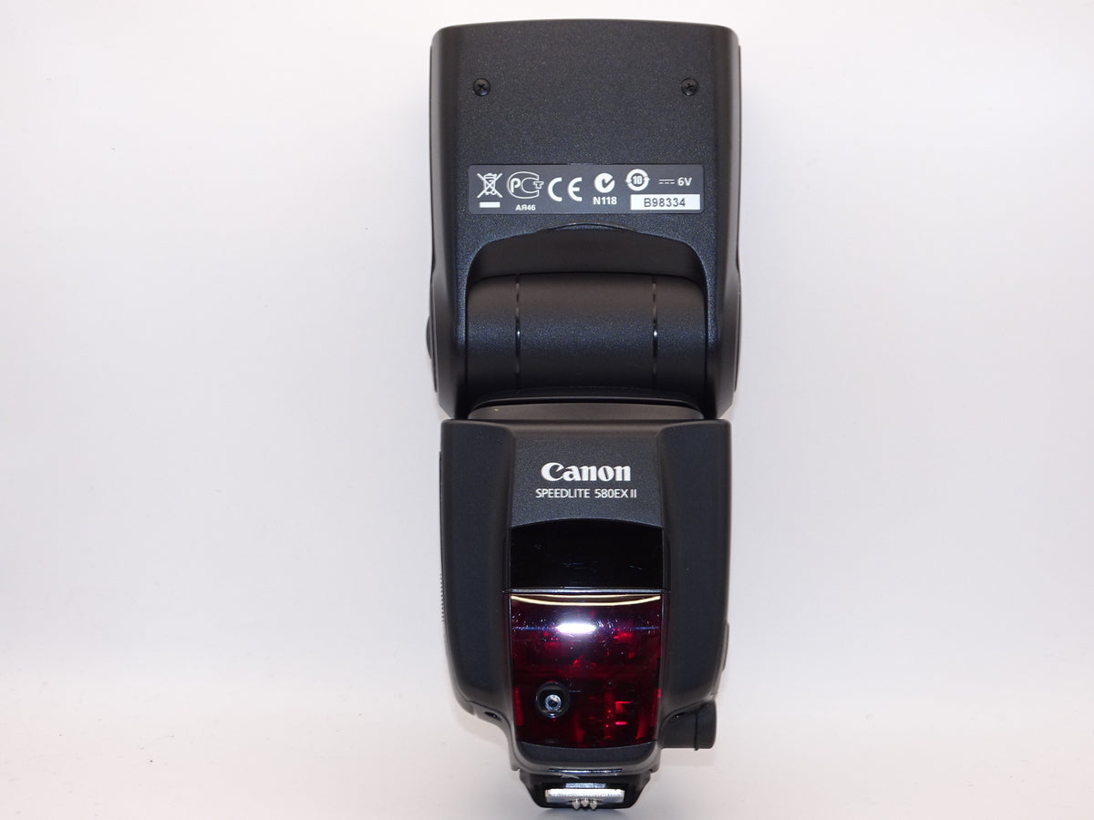 【外観特上級】Canon フラッシュ スピードライト 580EX II (J) SP580EX2