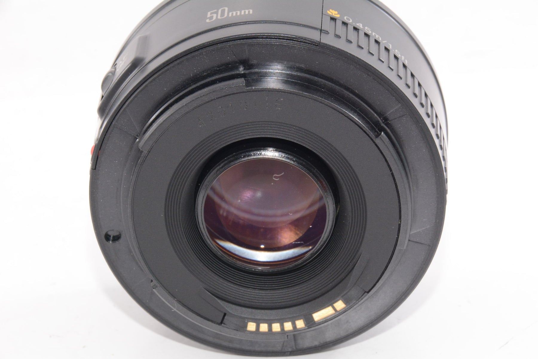 【外観並級】Canon 単焦点レンズ EF50mm F1.8 II フルサイズ対応