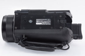 【外観特上級】ソニー SONY ビデオカメラ FDR-AX100 4K 光学12倍 ブラック Handycam FDR-AX100 BC