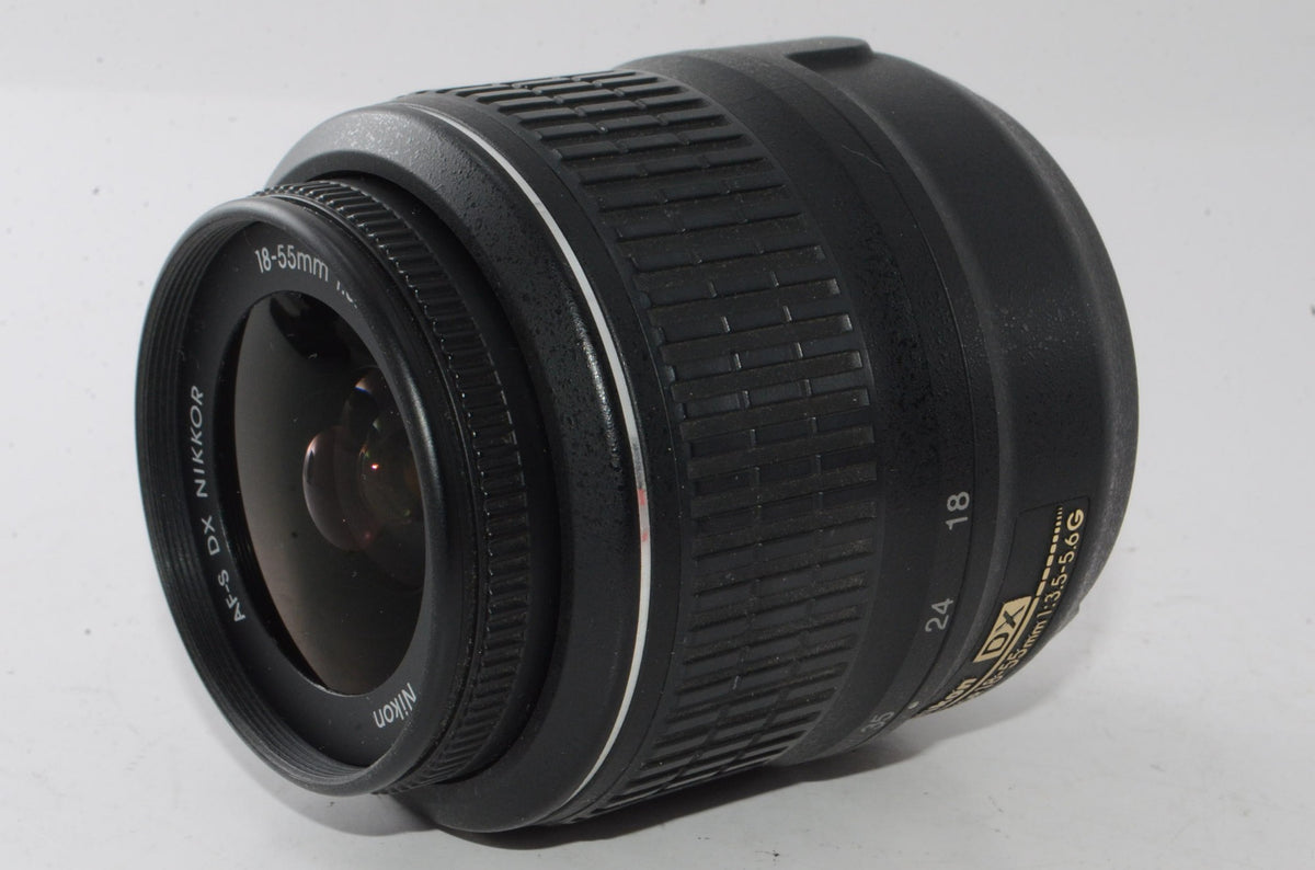 【外観特上級】Nikon 標準ズームレンズ AF-S DX NIKKOR 18-55mm f3.5-5.6G VR
