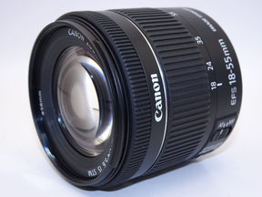 【外観特上級】Canon 標準ズームレンズ EF-S18-55mm F4.0-5.6IS STM