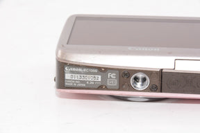 【外観並級】Canon デジタルカメラ IXY DIGITAL (イクシ) 510 IS ピンク IXYD510IS(PK)