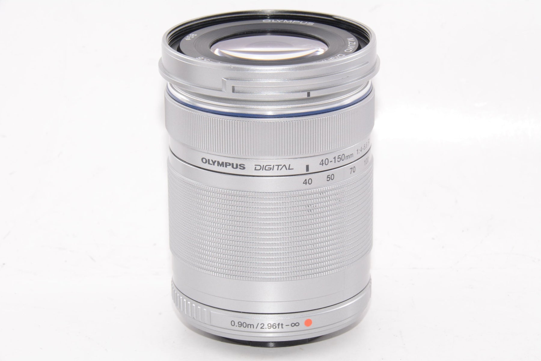 【外観並級】OLYMPUS M.ZUIKO DIGITAL ED 40-150mm F4.0-5.6 R シルバー