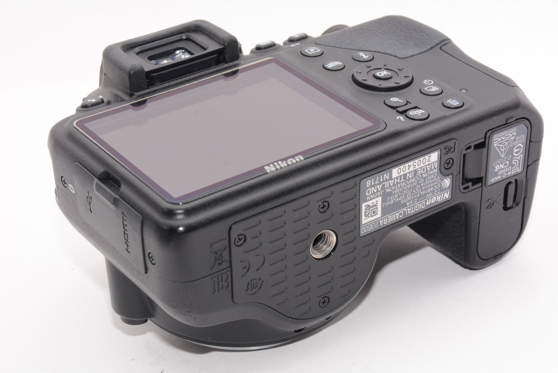 【外観特上級】Nikon デジタル一眼レフカメラ D3500 ダブルズームキット D3500WZ