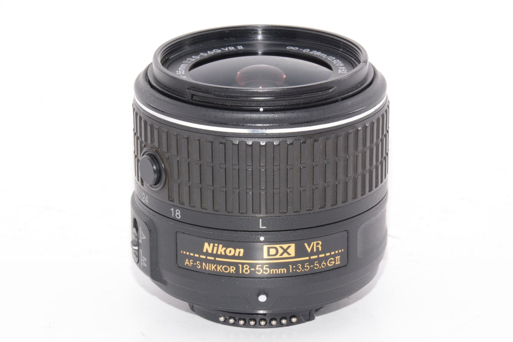 【外観並級】Nikon 標準ズームレンズ AF-S DX NIKKOR 18-55mm f/3.5-5.6G VR II