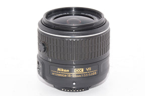 【外観並級】Nikon 標準ズームレンズ AF-S DX NIKKOR 18-55mm f/3.5-5.6G VR II