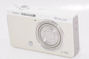 【外観並級】CASIO デジタルカメラ EXILIM EX-ZR50WE ホワイト