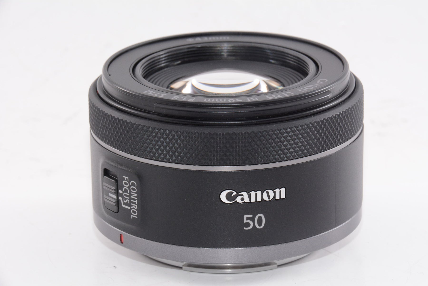 【外観特上級】Canon RF50mm F1.8 STM (4514C002)。