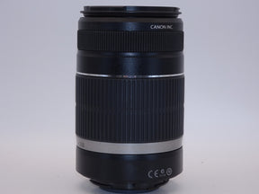 【外観特上級】Canon 望遠レンズ EF-S55-250mm F4-5.6 IS