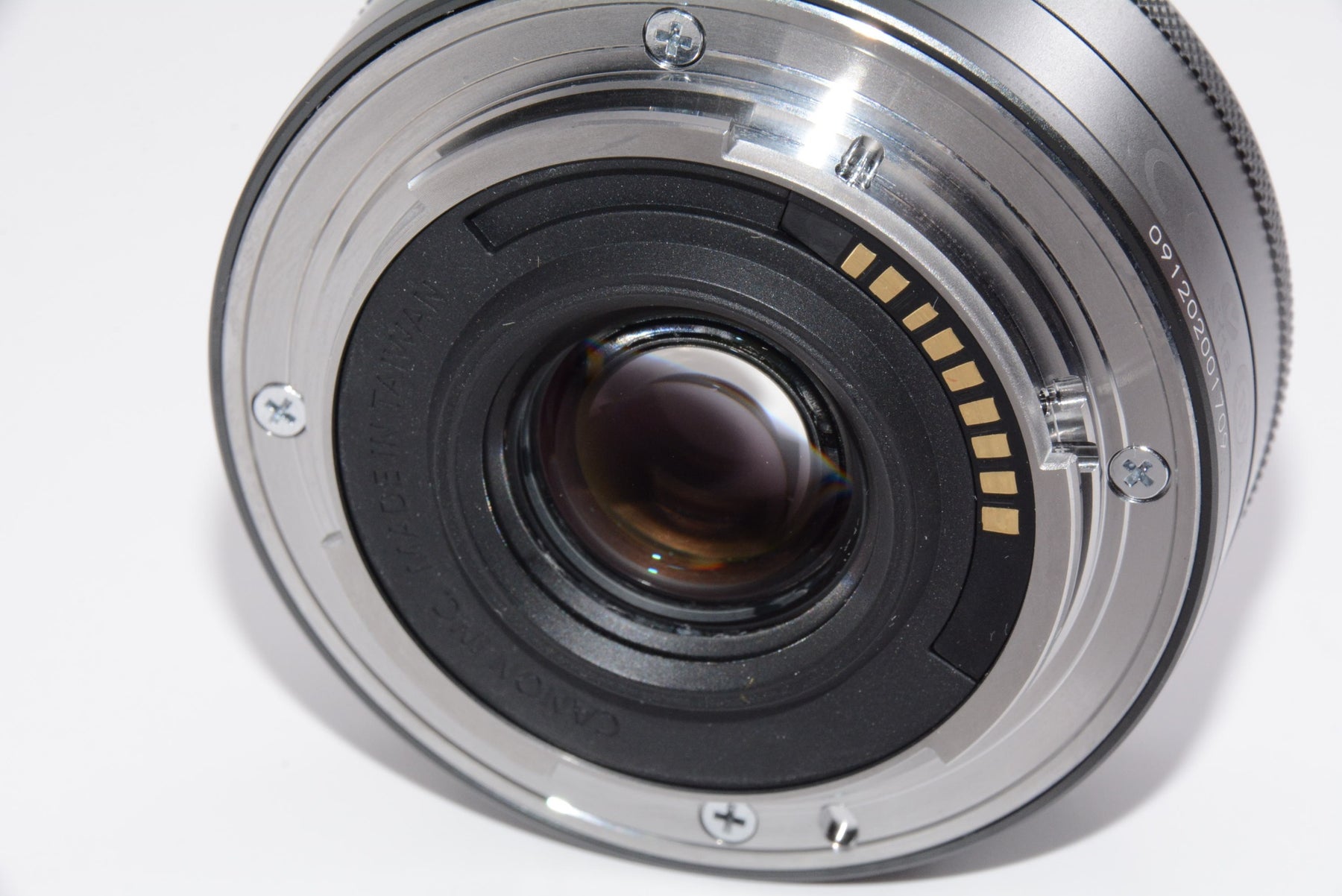 【外観特上級】Canon EF-M22mm F2 STM ミラーレス一眼対応