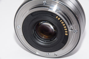 【外観特上級】Canon EF-M22mm F2 STM ミラーレス一眼対応