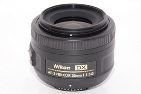 【外観特上級】Nikon 単焦点レンズ AF-S DX NIKKOR 35mm f/1.8G