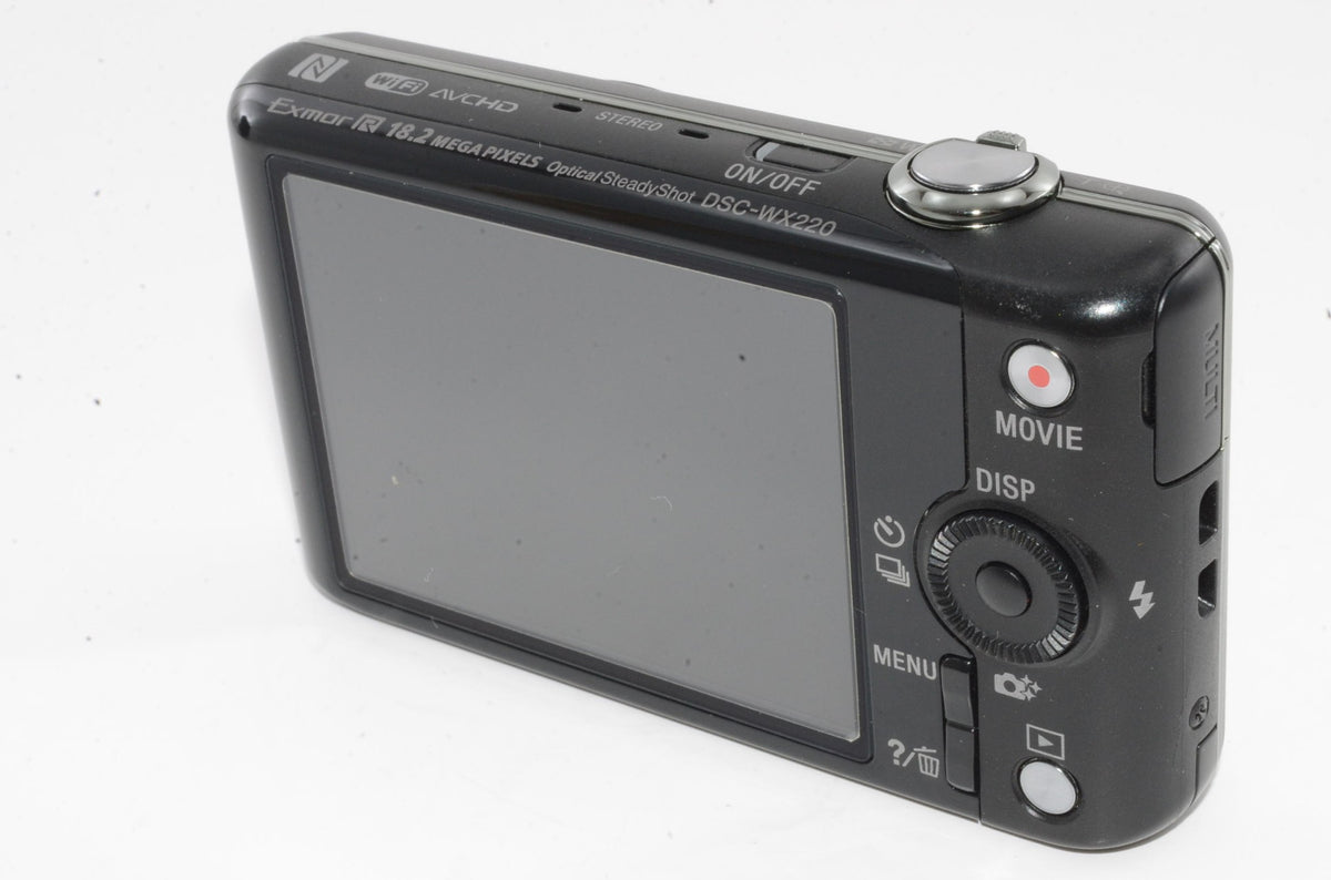 【外観特上級】SONY Cyber-shot WX220