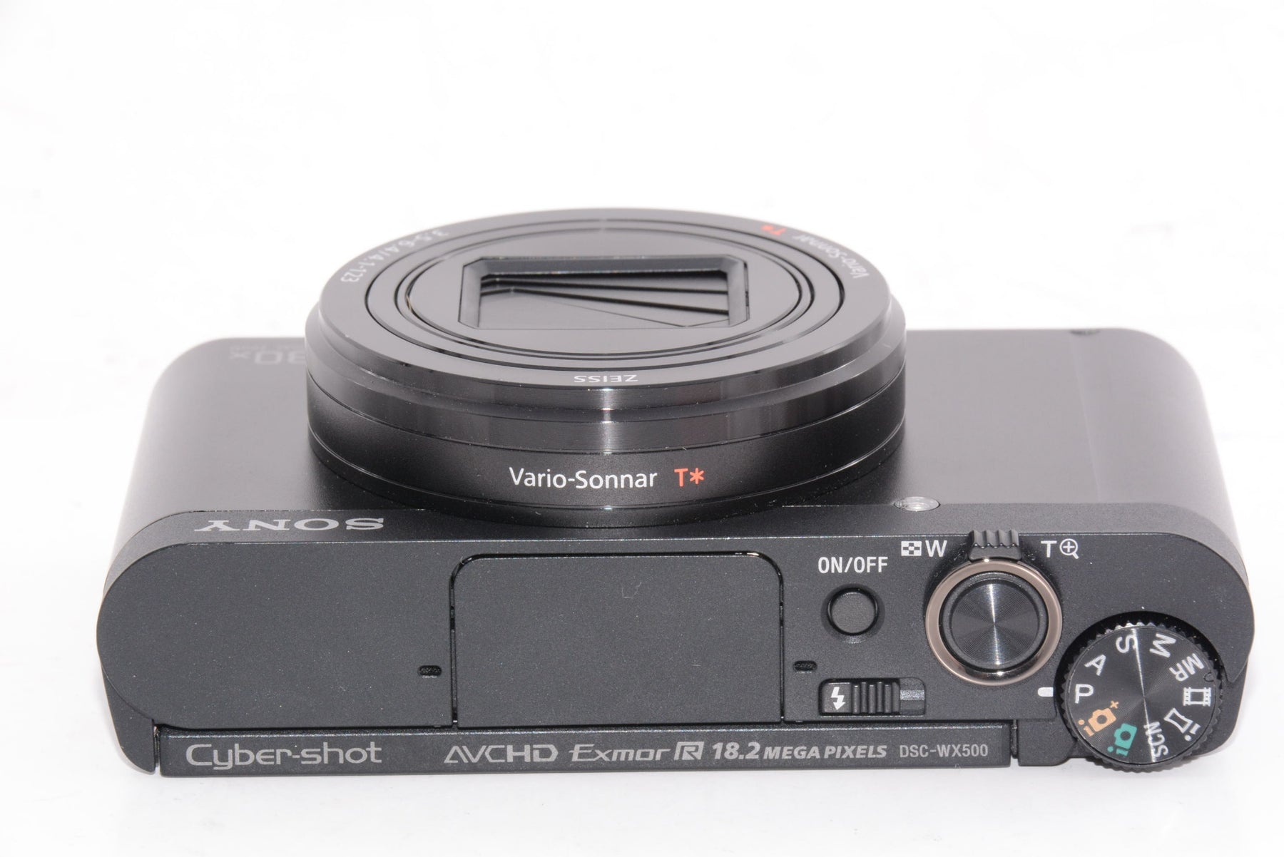 【外観特上級】SONY デジタルカメラ DSC-WX500 ブラック Cyber-shot