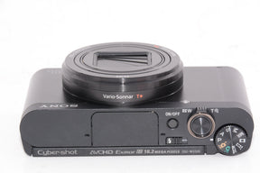 【外観特上級】SONY デジタルカメラ DSC-WX500 ブラック Cyber-shot