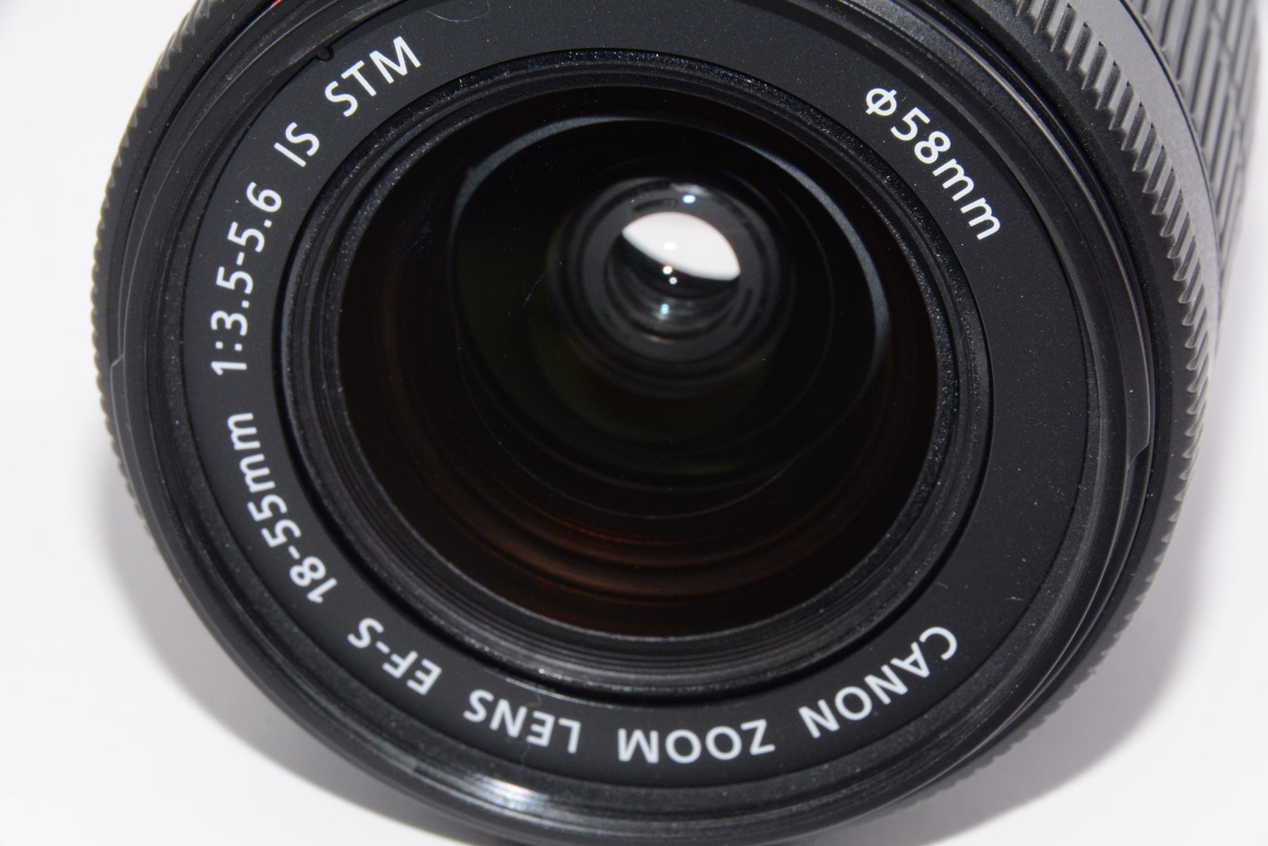 【外観並級】Canon 標準ズームレンズ EF-S18-55mm F3.5-5.6 IS STM