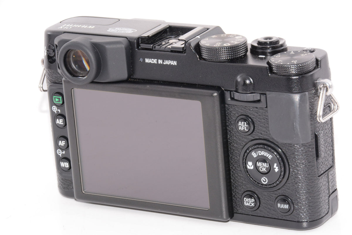 【外観並級】FUJIFILM FX-X10