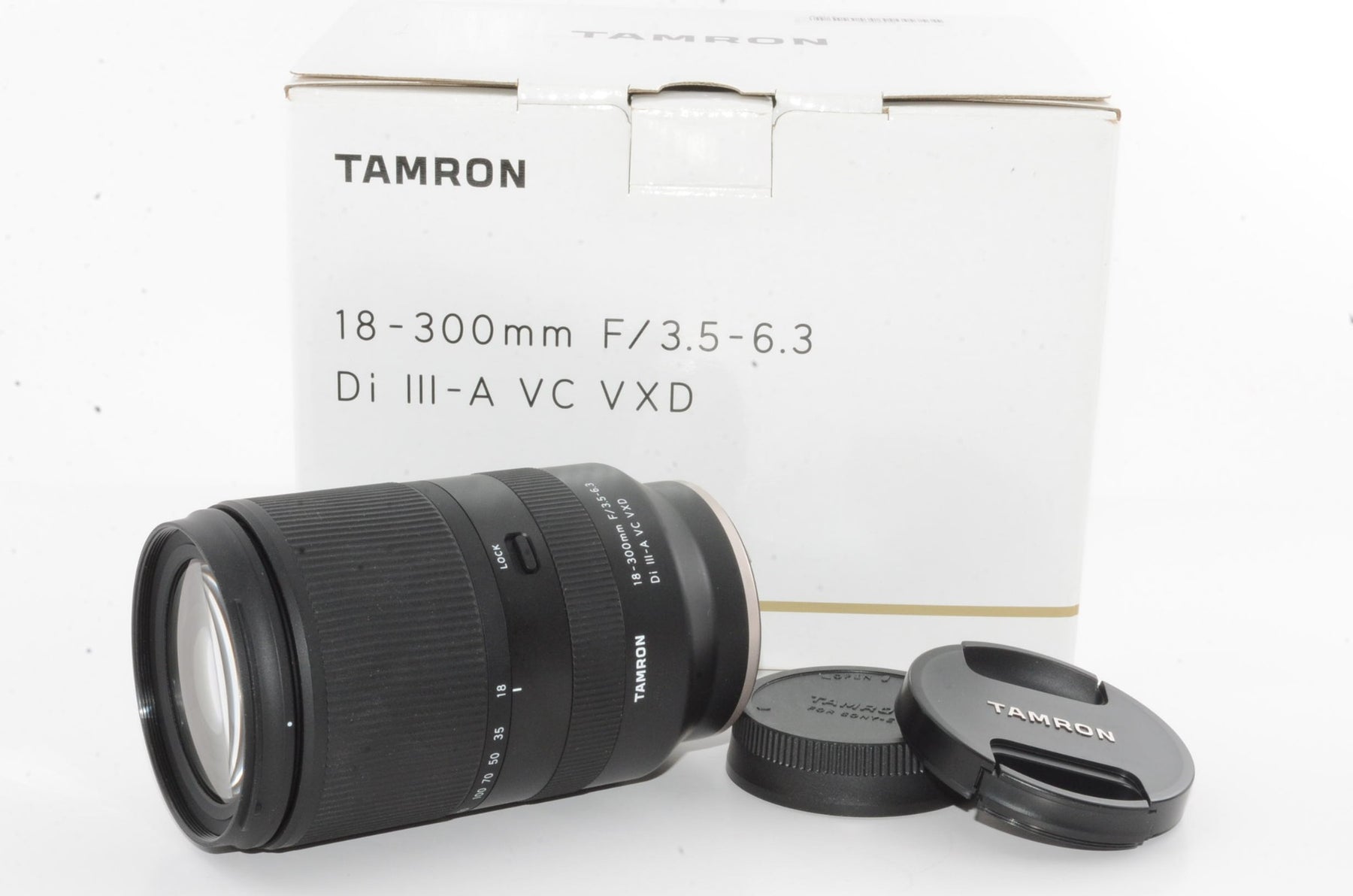 【外観特上級】TAMRON 18-300mmF3.5-6.3DiⅢ-A VC VXD